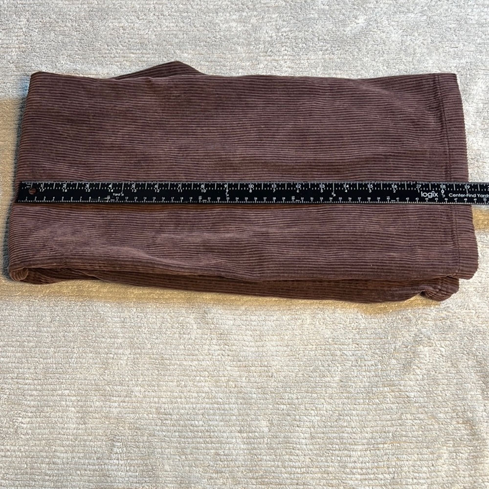 BDG Corduroy Pants High Rise Wide Leg Urban Outfitters size24.         order132 - Picture 15 of 15